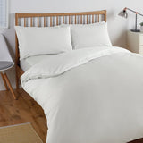 Habitat white single bedding set with Lyocell, imported from the UK