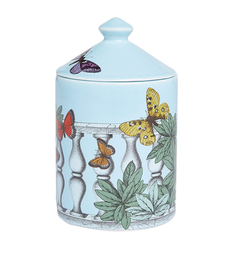 Fornasetti scented candle Giardino Segreto 310g - British product
