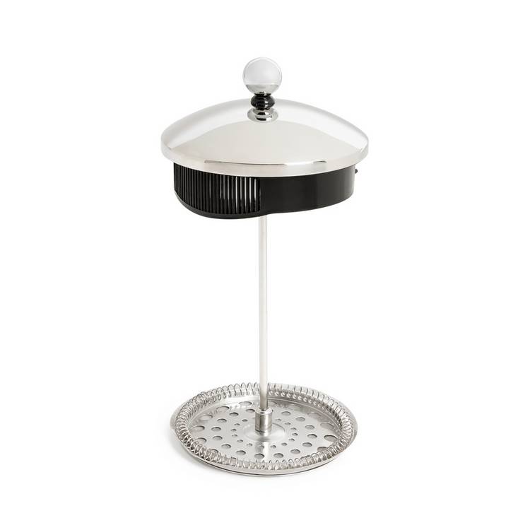 Habitat chrome cafetiere 1000ml, imported from the UK