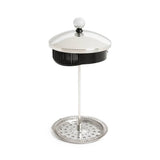 Habitat chrome cafetiere 1000ml, imported from the UK