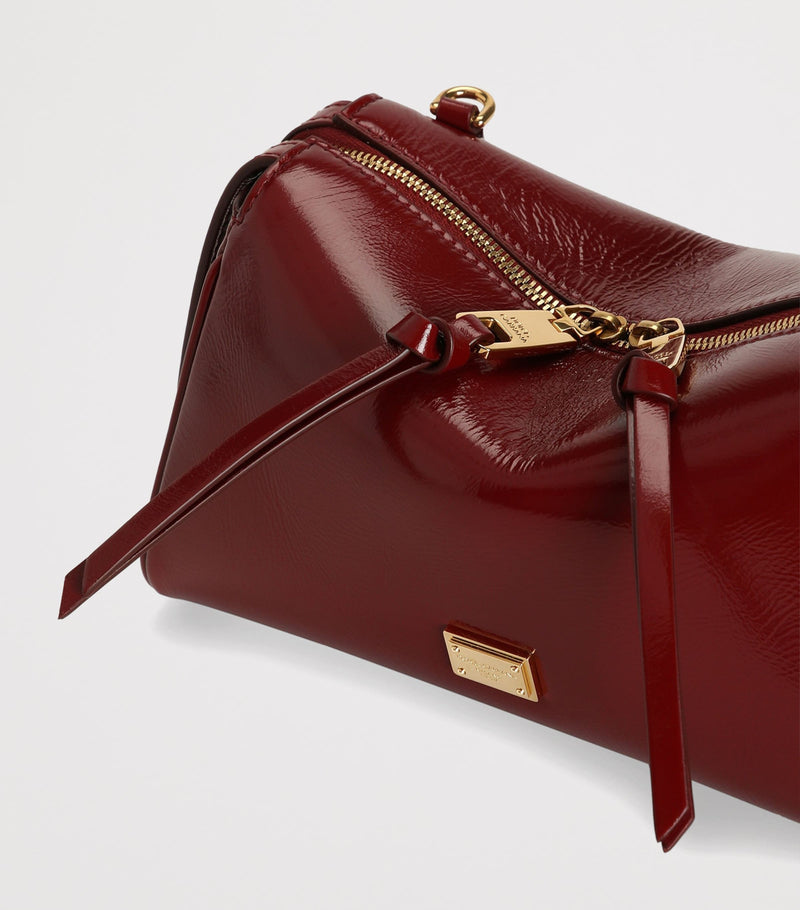 Dolce&Gabbana Vittoria shoulder bag in calfskin leather - British product