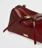 Dolce&Gabbana Vittoria shoulder bag in calfskin leather - British product