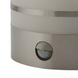 Argos Home wall lamp warm white LED steel glass, imported from the UK