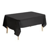 Argos Home black large tablecloth (British brand)