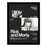 Superdrug Rick And Morty Nobody Exists On Purpose Framed Print- Buy online at McGrocer