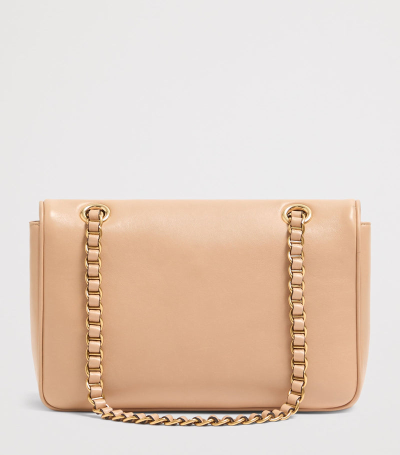 Valentino Garavani Djuna lambskin shoulder bag, UK version