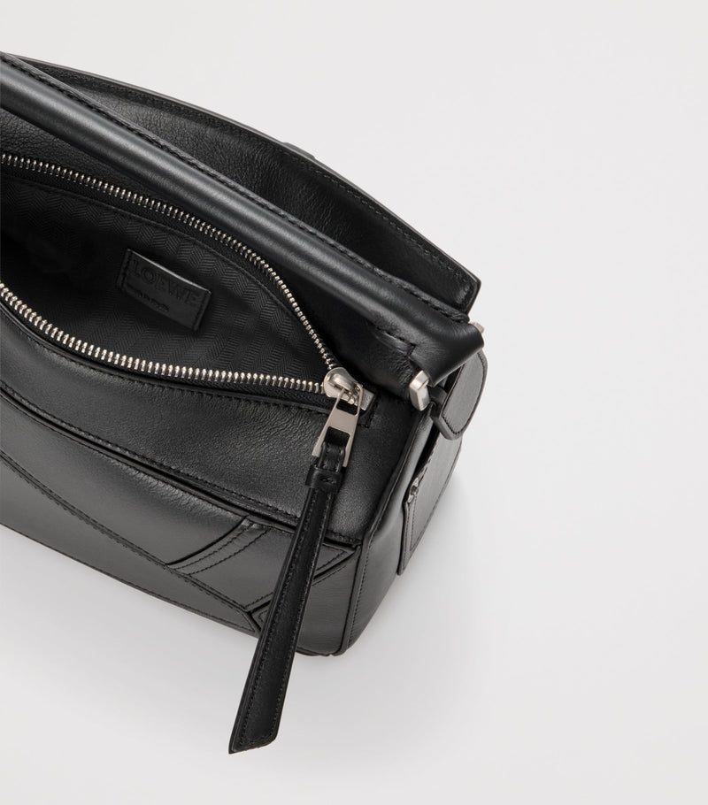 LOEWE Small Calfskin Puzzle Panta top-handle bag, UK version