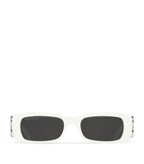 Harrods Balenciaga Dynasty Rectangle Sunglasses- Buy online at McGrocer