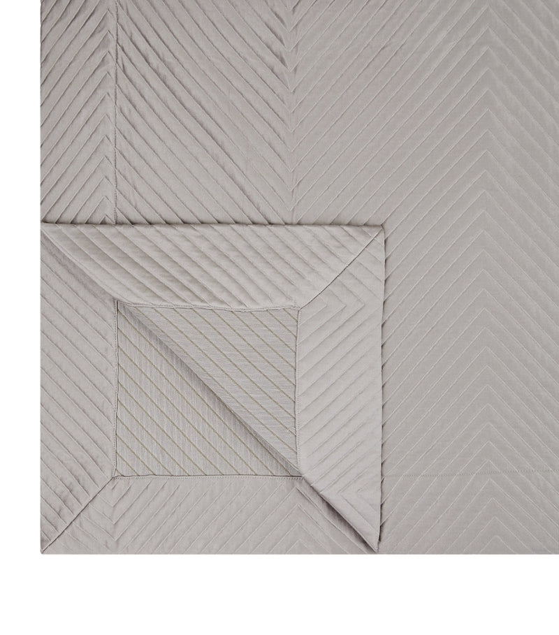 Frette herringbone bedspread 270cm x 260cm - British product