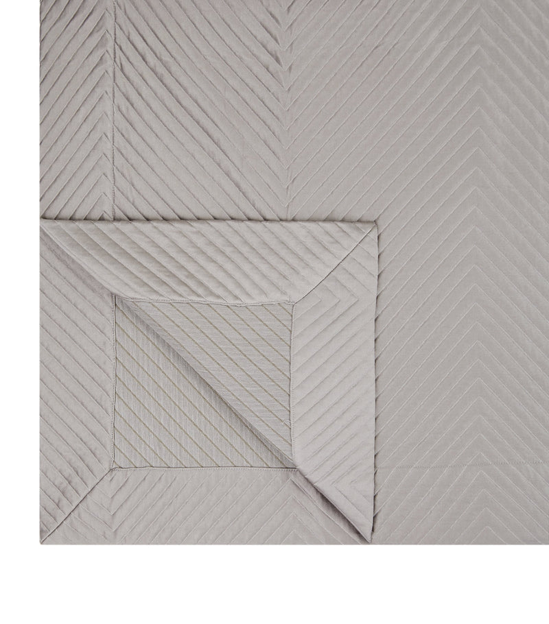 Frette herringbone bedspread 270cm x 260cm - British product