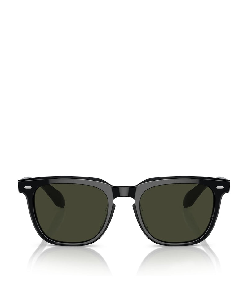 Oliver Peoples N.06 acetate sunglasses, UK version