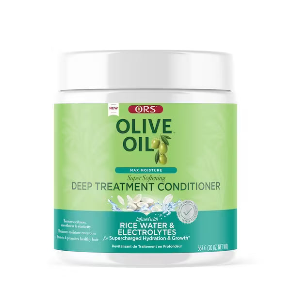 O.R.S Deep Treatment Conditioner Olive Oil 567g, imported from the UK