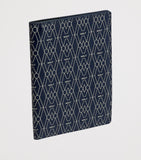 WOLF vegan passport sleeve with RFID protection and card slots (British brand)