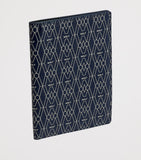 WOLF vegan passport sleeve with RFID protection and card slots (British brand)