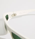 Rick Owens Slim Fog Sonnenbrille (britische Marke)