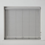 Habitat faux wood venetian blind grey 25mm slat 90cm - British product