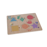 Chad Valley chunky wooden puzzles 3 pack, UK version