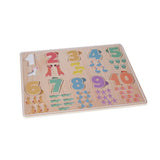 Chad Valley chunky wooden puzzles 3 pack, UK version