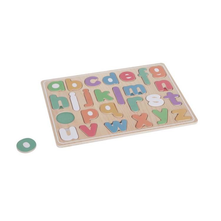 Chad Valley chunky wooden puzzles 3 pack, UK version