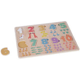 Chad Valley chunky wooden puzzles 3 pack, UK version