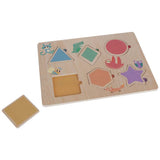 Chad Valley chunky wooden puzzles 3 pack, UK version