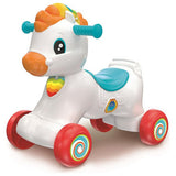 Clementoni interactive rocking horse ride-on (British brand)