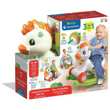 Clementoni interactive rocking horse ride-on (British brand)