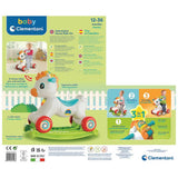 Clementoni interactive rocking horse ride-on (British brand)