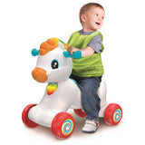 Clementoni interactive rocking horse ride-on (British brand)