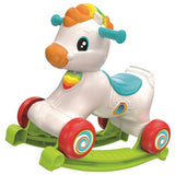 Clementoni interactive rocking horse ride-on (British brand)