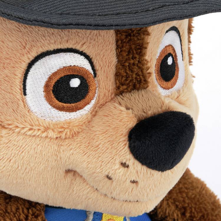PAW Patrol Chase soft toy 13 inch, imported from the UK