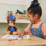 PAW Patrol Chase soft toy 13 inch, imported from the UK