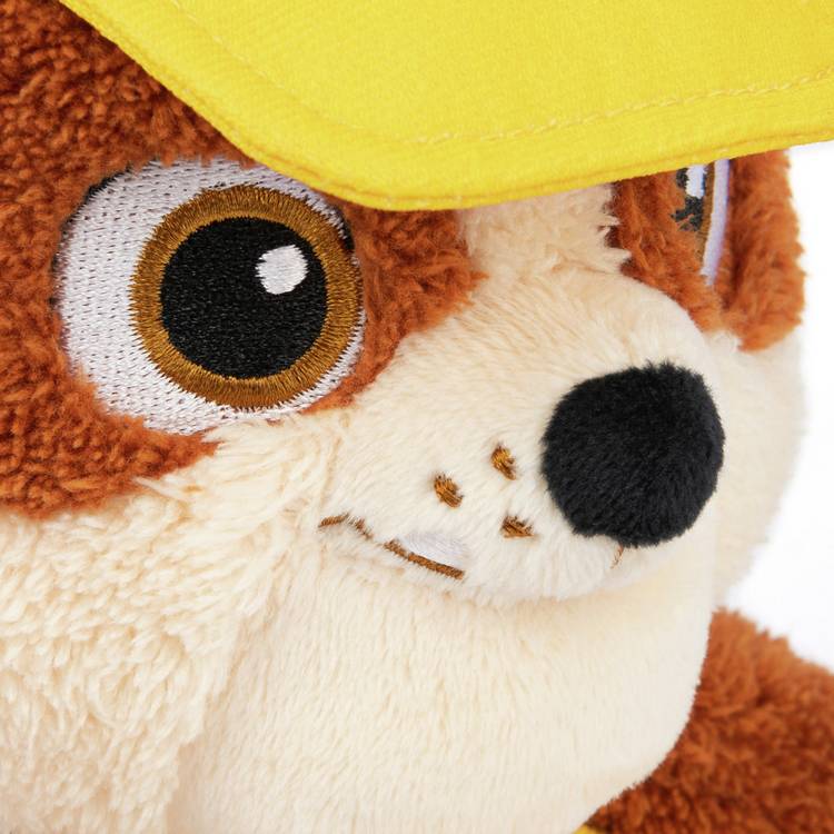 PAW Patrol Rubble soft toy 13 inch, imported from the UK