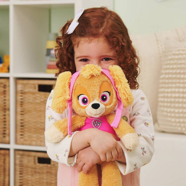 PAW Patrol Skye soft toy 13 inch - British product
