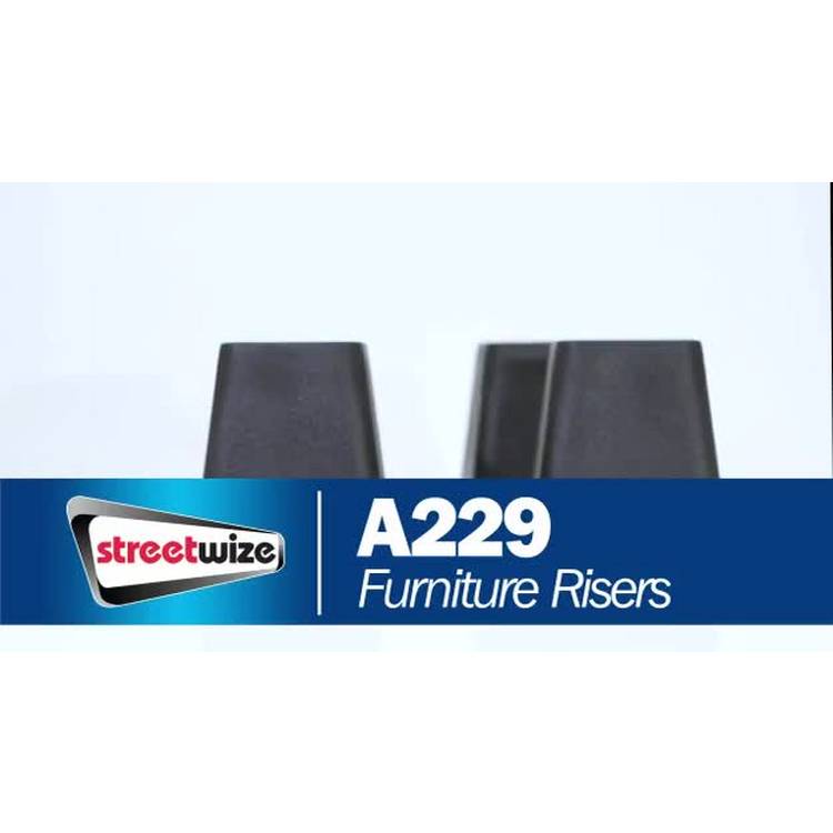 Maven anti-scratch furniture risers, UK version