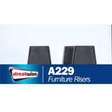 Maven anti-scratch furniture risers, UK version