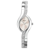 Sekonda ladies oval twist bracelet watch 20mm, imported from the UK