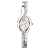 Sekonda ladies oval twist bracelet watch 20mm, imported from the UK