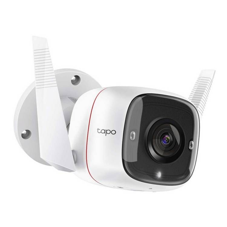 Tapo outdoor security camera 2K - British product