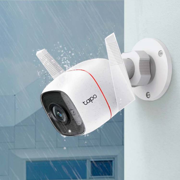 Tapo outdoor security camera 2K - British product