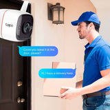 Tapo outdoor security camera 2K - British product