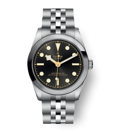 Harrods Tudor Black Bay One Stainless Steel Watch 31mm- Buy online at McGrocer