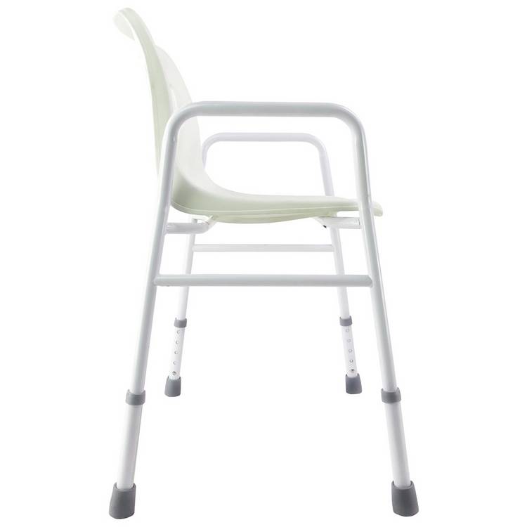 Aidapt adjustable height shower chair (British brand)