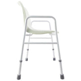 Aidapt adjustable height shower chair (British brand)