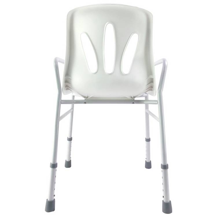 Aidapt adjustable height shower chair (British brand)