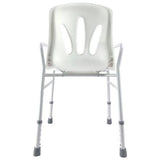 Aidapt adjustable height shower chair (British brand)
