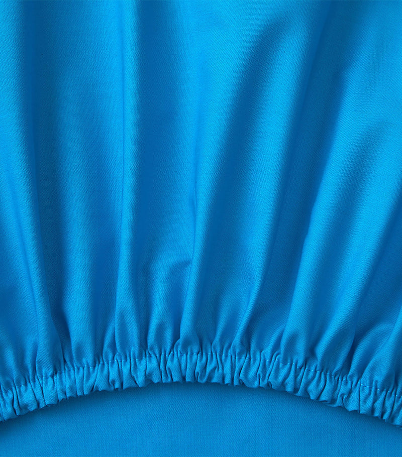 Ralph Lauren Home Cotton Polo Player Double Fitted Sheet 140cm x 200cm, imported from the UK