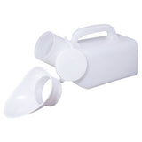 Safe and Sound unisex urinal with secure lid - British product