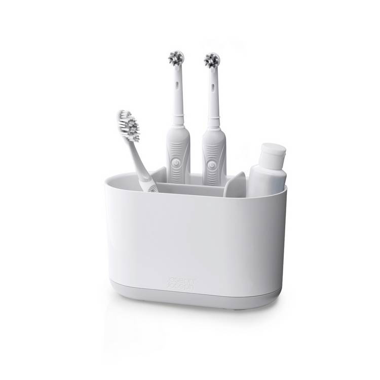 Joseph Joseph Duo large toothbrush caddy (British brand)