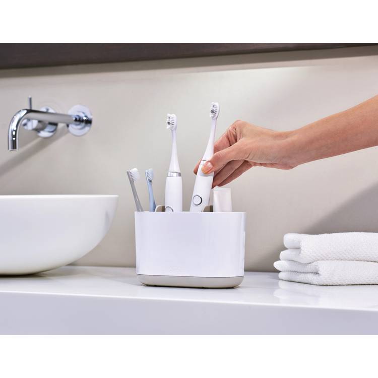 Joseph Joseph Duo large toothbrush caddy (British brand)